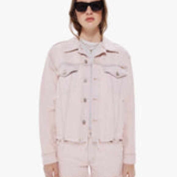 MOTHER The Cut Drifter Jean Jacket - Picture 8 of 16